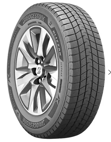 Bridgestone Blizzak IcePeak 235/40R18 XL tire